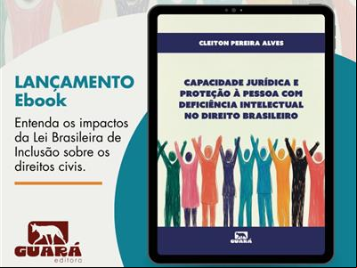 Notícia destaque: Advogado lança livro sobre os direitos das pessoas com Deficiência Intelectual e o disponibiliza gratuitamente