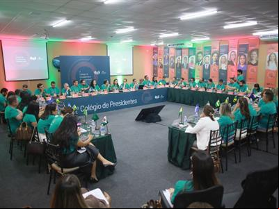 Notícia destaque: Carta de Cuiabá consolida resultados e decisões do 1º Colégio de Presidentes e Delegados da OAB-MT - Gestão 2025-2027