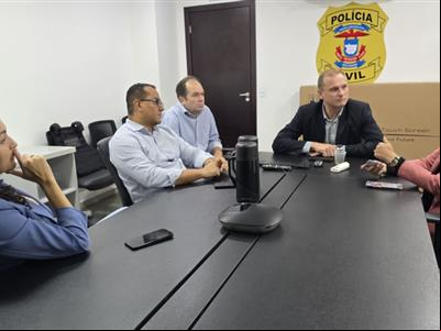 Notícia destaque: OAB-MT e Polícia Civil definem novas ações para orientar a advocacia e a população
