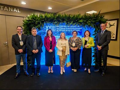 Foto da Notícia: Ordem dos Advogados participa da abertura do XXIII Encontro Estadual de Notários e Registradores de MT